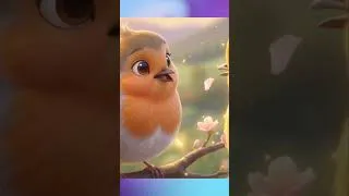 Thumbnail: A Story of Family Through the Seasons Lullaby 🐦🌙 | Gentle Bedtime Song #shorts #lullaby