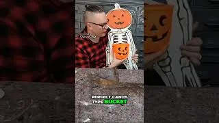 Thumbnail: DIY Vintage Style Halloween Decorations 🎃 Pumpkin Head Skeleton  #halloweendecor #vintagehalloween
