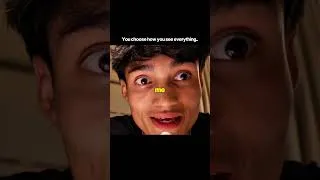Thumbnail: When you change the way you look at things the things you look at start the change.￼