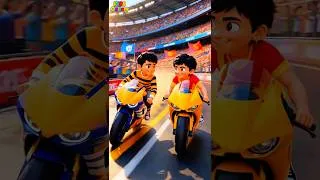 Thumbnail: Shiva Vs Rudra Super Bike Race | Shiva