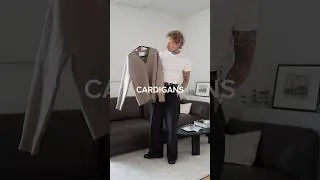 Thumbnail: How To Style Cardigans | menswear