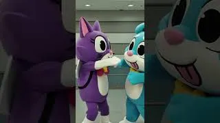 Thumbnail: Baby Cat vs Baby Dog, Who Can Dance Better? 🐶🐱 #kikipuppup
