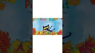 Thumbnail: Pete The  Cat Falling For Autumn #shorts  #shortsvideo  #petethecat  #bestpetethecatbooks