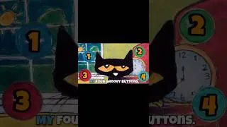 Thumbnail: Pete the Cat and his four groovy buttons short #petethecat  #shorts  #short  #shortsvideo  #story