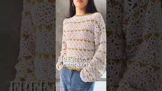 Thumbnail: The Easy Crochet Top You Will Keep Reaching For! Free Beginner Crochet Pattern