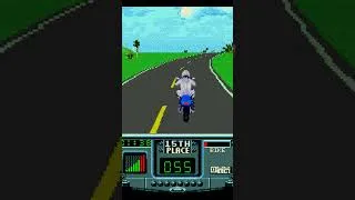 Thumbnail: He looped back around for another pass, to finish the job  #roadrash #shorts #sega #segagenesis