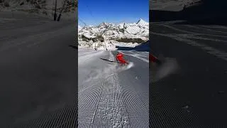 Thumbnail: Nothing beats this! 🔥 #skiing #performance #smooth #carving #new #skicoaching #therapy 🔥