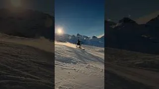 Thumbnail: Sunset run @Engelberg-Titlis #skiing #coaching #ski #adventure #performance #carving #kiliweibel