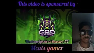 Thumbnail: CODM TOURNAMENT ESPORTS 1V1 TERABAAPLAKSH VS BASSAVA YT 2021. 😱😱😱did i loss ???💀