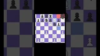 Thumbnail: The knight had a plan😈💥  #chess #chessmemes #shorts