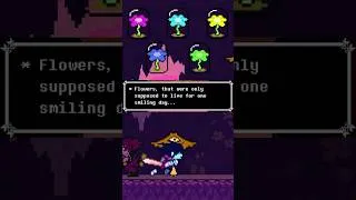 Thumbnail: Deltarune's Hidden, Flowery Umbrella Puzzle