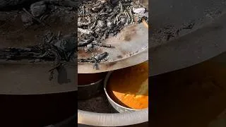 Thumbnail: Baking cake using Sand #cooking #africanvillagelife