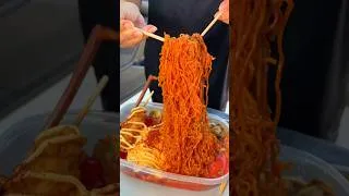 Thumbnail: When Asian mom lets you eat only one cup of ramen for breakfast… #food #eating #mukbang #noodles