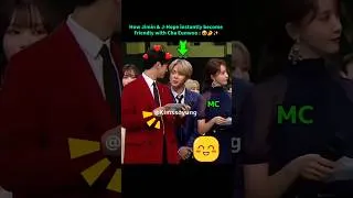 Thumbnail: How Other Idols Interact With Cha Eunwoo Vs How Jungkook Acts Around Him 😂