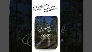 Thumbnail: Why read this weekend?   #booklover #booktube