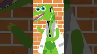 Thumbnail: 🦖 Five Little Dinosaurs Remix #shorts  #dinosaursongs  #dinosaur  #funforkids  #remix
