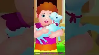 Thumbnail: 🐑 Mary Had a Little Lamb Remix #shorts #nurseryrhymes  #littlelamb #funforkids #remix
