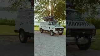 Thumbnail: Here‘a my 1995 Chevy G30 that i converted into a camper! #vanlife #camping #vancamping #Outdoors