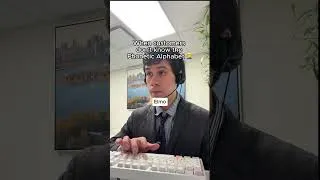Thumbnail: When customers don’t know the phonetic alphabet (Liam)