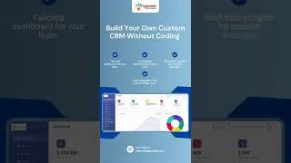 Thumbnail: Build Your Own Custom CRM Without Coding #crm