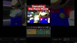 Thumbnail: We're de-making the Mario Movie! #mario64