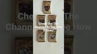Thumbnail: Harry Potter Trading Card Game Opening Competition! #harrypotter #wizardsofthecoast #shorts