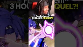 Thumbnail: THREE HOUSES SEQUEL?! (Fire Emblem Fortune's Weave Reaction) #FEFW #fireemblem #fyp #shorts