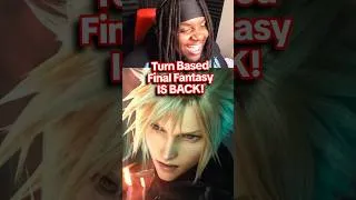Thumbnail: TURN BASED Final Fantasy Is BACK! 🔥(Final Fantasy Resonance Reaction) #FFR #fyp #shorts