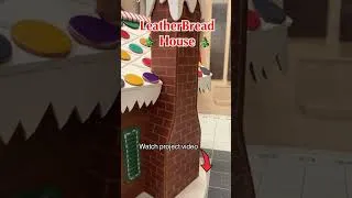 Thumbnail: Leather Gingerbread House