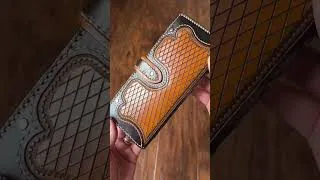 Thumbnail: Custom Handmade Leather Wallet - Leather Craft