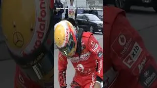 Thumbnail: Hamilton Has Already Raced in Red in F1 !