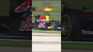 Thumbnail: Sebastian Vettel on the edge during qualifying #formula1 #vettel #monza