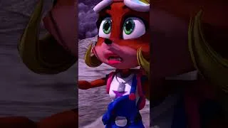 Thumbnail: Coco conhece Uhane-Olu #shorts #crashbandicoot