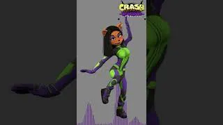 Thumbnail: Nitro Squad Theme - Crash Bandicoot: The Nightmare OST #shorts #crashbandicoot