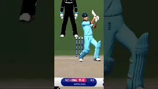 Thumbnail: The Ultimate 2019 Super Over Climax! 😱🏏 #shorts