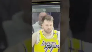 Thumbnail: Luka Doncic first points as a Lakers 🔥