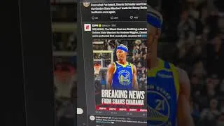 Thumbnail: Breaking: Jimmy Butler to Warriors #nba #kingjohntv #warriors #heat