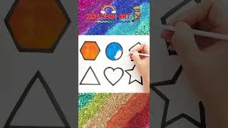 Thumbnail: #shorts How To Draw And Color Basic Shapes | Step By Step Tutorial