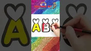 Thumbnail: #short How To Draw And Color A, B, C Letters | Step By Step Guide