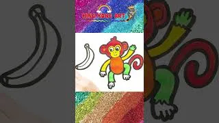 Thumbnail: #shorts How To Draw A Monkey