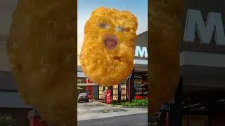 Thumbnail: McD nuggets ain’t food breh #shorts #food #aintnobody