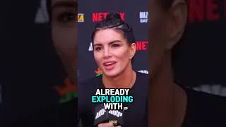 Thumbnail: Ronda Rousey vs Gina Carano FINALLY Happening? Fans Are LOSING IT! #RondaRousey #GinaCarano #MMA