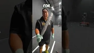 Thumbnail: Aluminum Foil vs Baseball