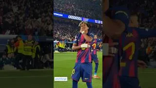 Thumbnail: Lamine Yamal is RUINING defenders! 💀⚽ #shortsDescription: #cr7 #messi #laliga