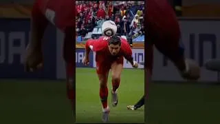 Thumbnail: CR7's Insane Ball Control Magic ⚡🔥 #shorts #cr7 #messi #footballskill #soccer