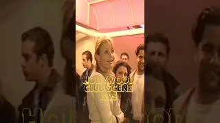 Thumbnail: Cameron Diaz & Adam Sandler Ring in New Year 1995 in Hollywood