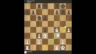 Thumbnail: Boris Spassky beat Robert James Fischer with Marvelous King's Gambit (Mar del Plata 1960)