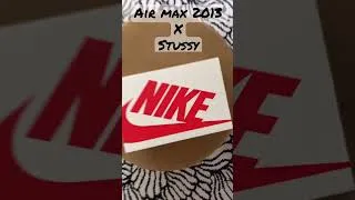 Thumbnail: Nike Air Max 2013 x Stussy Fossil FIRST LOOK!