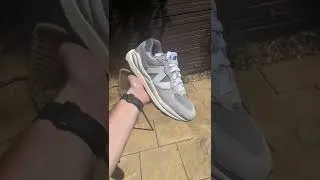 Thumbnail: Are these underrated? New Balance 57/40 Grey Day ☑️