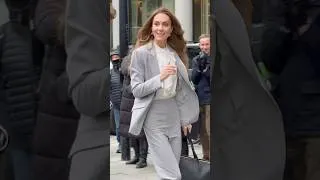 Thumbnail: Princess Catherine wears stylish Grey suit 🩶
